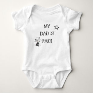 MEIN VATER IST KRASS BABY STRAMPLER