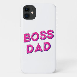 MEIN VATER IST MEIN BOSS, ICH LIEBE, DASS DU DADDY Case-Mate iPhone HÜLLE