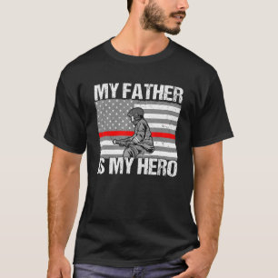 Mein Vater ist mein Cooler Feuerwehrmann am Tag de T-Shirt