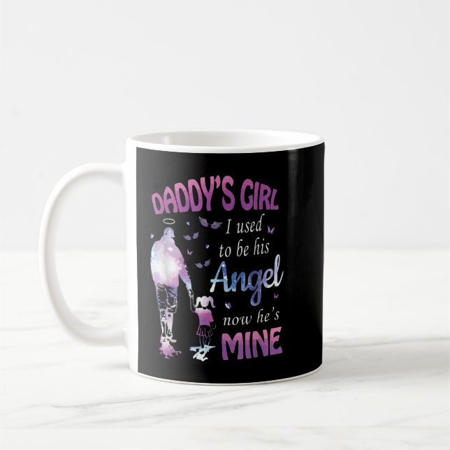 Mein Vater ist mein Guardian Angel, Daddy's Girl Kaffeetasse (Links)