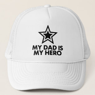 Mein Vater ist mein Held Truckerkappe