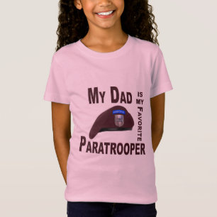 Mein Vater ist mein Lieblingsfallschirmspringer T-Shirt