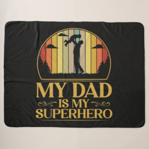 Mein Vater ist mein Superheld Sherpadecke