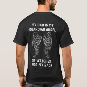Mein Vater ist mein Wächter-Engels-Shirt-T - T-Shirt
