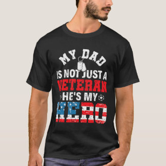 Mein Vater ist nicht nur ein Veteran, der meine He T-Shirt