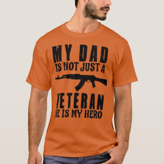 MEIN VATER IST NICHT NUR EIN VETERAN, ER IST MEIN T-Shirt
