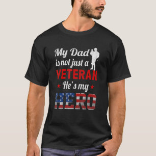 Mein Vater ist nicht nur ein Veteran, er ist mein  T-Shirt