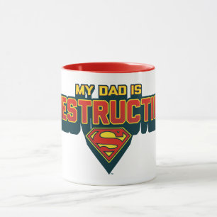 Mein Vater ist untragbar Tasse