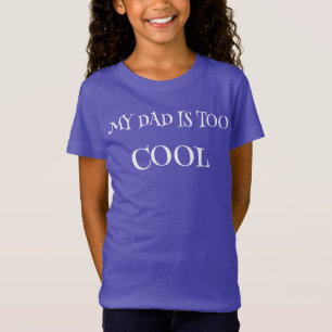 MEIN VATER IST ZU COOL - FEINE JERSEY T-Shirt