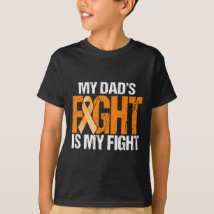 Mein Vater kämpft gegen Leukämie, das Bewusstsein T-Shirt