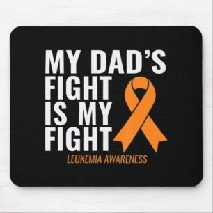 Mein Vater kämpft gegen Leukämie Mousepad