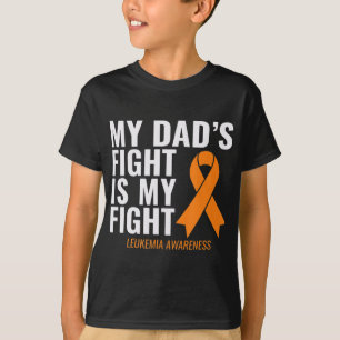 Mein Vater kämpft gegen Leukämie T-Shirt