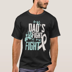 Mein Vater kämpft gegen Lungenkrebs T-Shirt