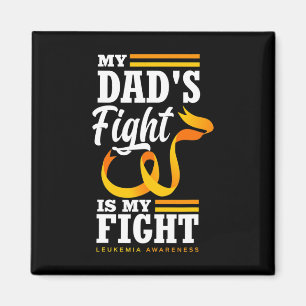 Mein Vater kämpft gegen meine Tochter Leukämie a Magnet