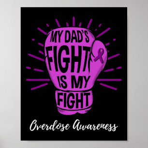 Mein Vater kämpft gegen Überdosierungsbewusstsein Poster