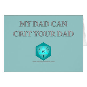 Mein Vater kann Crit Ihr Vater