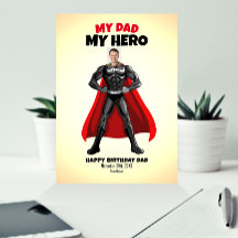 Mein Vater Mein Held Funny zum Geburtstag