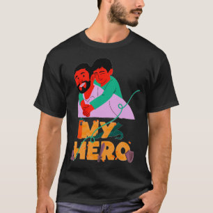 Mein Vater mein Held T-Shirt
