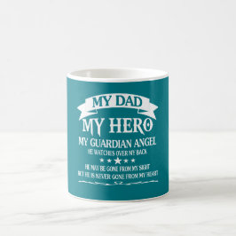 Mein Vater - mein HELD Tasse