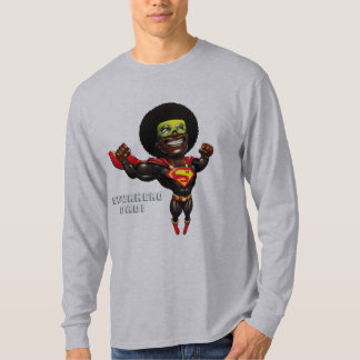 Mein Vater, mein Superheld T-Shirt