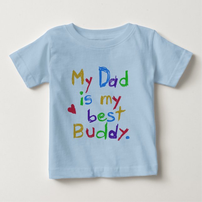 Mein Vater Meine besten Buddy-T - Shirt und Gesche (Vorderseite)