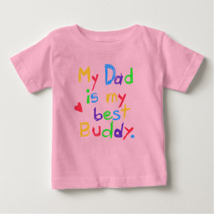 Mein Vater Meine besten Buddy-T - Shirt und Gesche