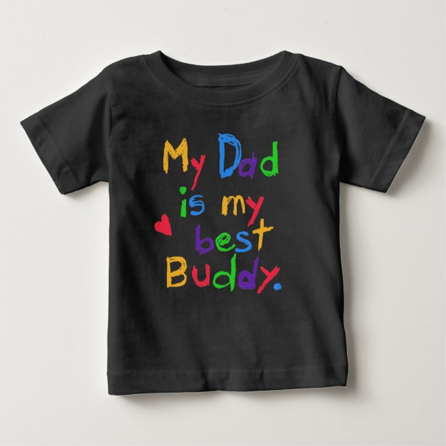 Mein Vater Meine besten Buddy-T - Shirt und Gesche (Vorderseite)