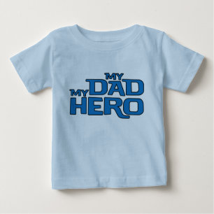MEIN VATER MY HERO BABY T-SHIRT