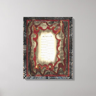 Mein Vater oder ich Leinwanddruck