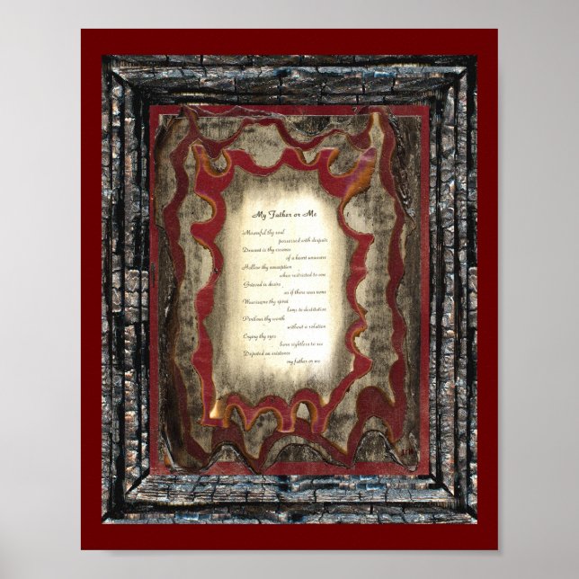 Mein Vater oder ich Poster (Vorne)