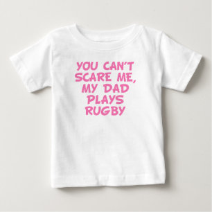 Mein Vater Plays Rugby Baby T-shirt