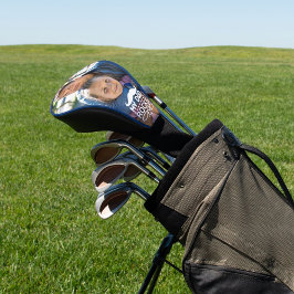 Mein VATER Rocks Modernes Vater & Tochter Foto Gol Golf Headcover