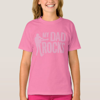 Mein Vater Rocks T-Shirt