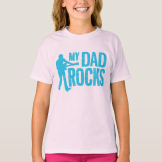 Mein Vater Rocks T-Shirt