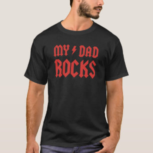 Mein Vater Rocks! T-Shirt