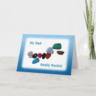 Mein Vater rockt wirklich Karte
