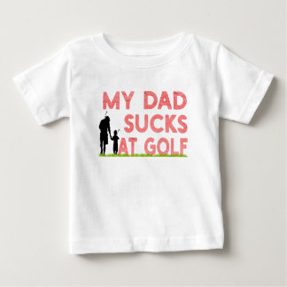 Mein Vater sind zum Kotzen am Golf T - Shirt