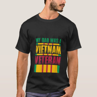 Mein Vater war ein vietnamesischer Veteran am Gi-T T-Shirt