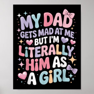 Mein Vater wird mir schlecht, aber ich bin ihm buc Poster