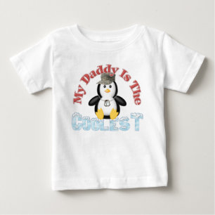 Mein Vati ist das coolste Baby T-shirt