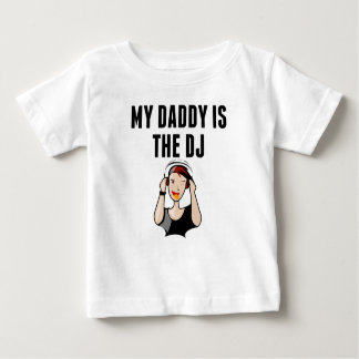 Mein Vati ist das DJ Baby T-shirt
