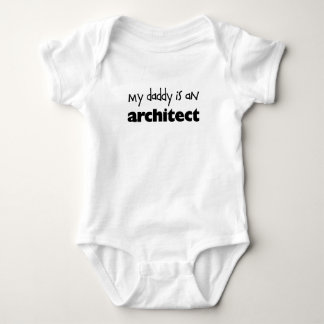 Mein Vati ist ein Architekt Baby Strampler