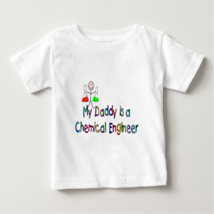 Mein Vati ist ein chemischer Baby T-shirt