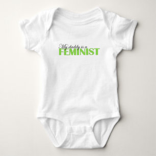 Mein Vati ist ein Feminist Baby Strampler
