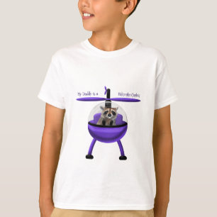 Mein Vati ist ein Hubschrauber-Kapitän T-Shirt