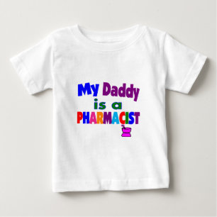 "Mein Vati ist Geschenke eines Apothekers" für Baby T-shirt