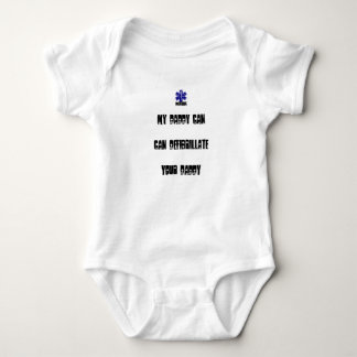 Mein Vati kann Defibrilliate Ihr Vati Baby Strampler