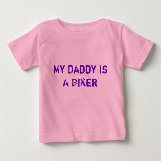 Mein Vatiisa-Radfahrer Baby T-shirt