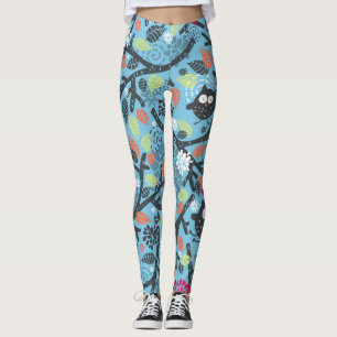 Mein verrücktes Eulenhaustier Leggings