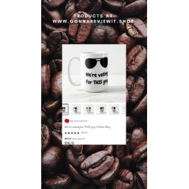 Mein Versuch beginnt bald Tasse